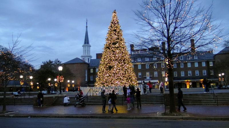 13 Must-Visit Holiday Markets Lighting Up Washington DC This Season - Decor Hint Alexandria Old Town Holiday Market
