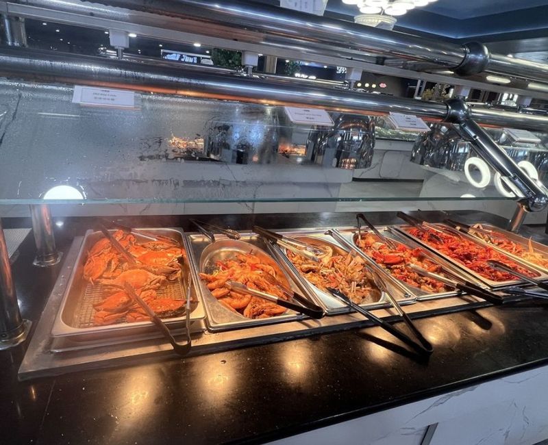 14 New Jersey All-You-Can-Eat Seafood Restaurants Serving Up Endless Coastal Goodness - Decor Hint Osaka Sushi Grill & Buffet – Clementon