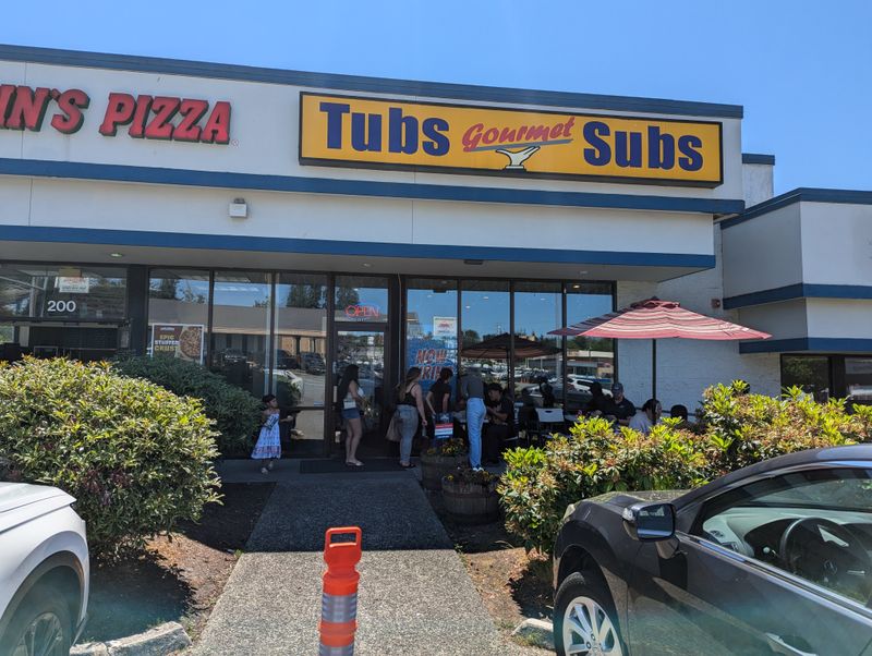 Tubs Gourmet Subs