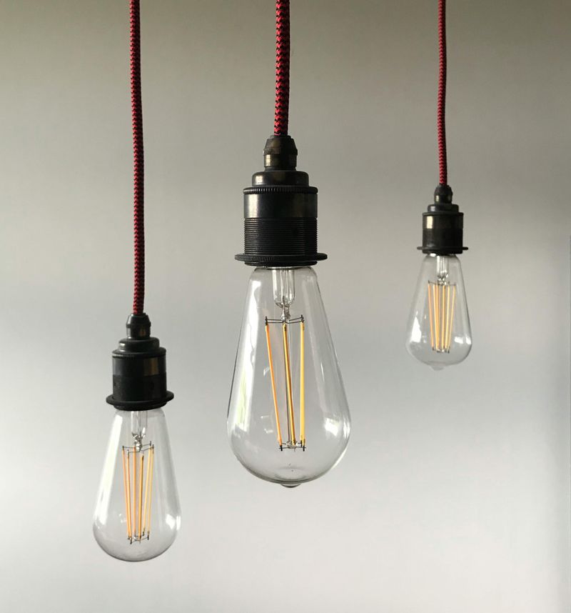 Top 10 Lighting Upgrades For Historic Homes Across Pennsylvania - Decor Hint Vintage-Style Edison Bulbs