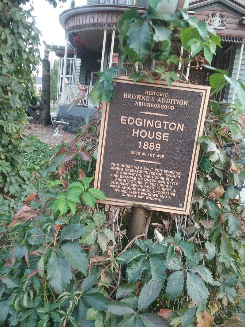 Explore Washington Spokane's Oldest Neighborhood With The Browne's Addition Walking Tour - Decor Hint Historic Preservation