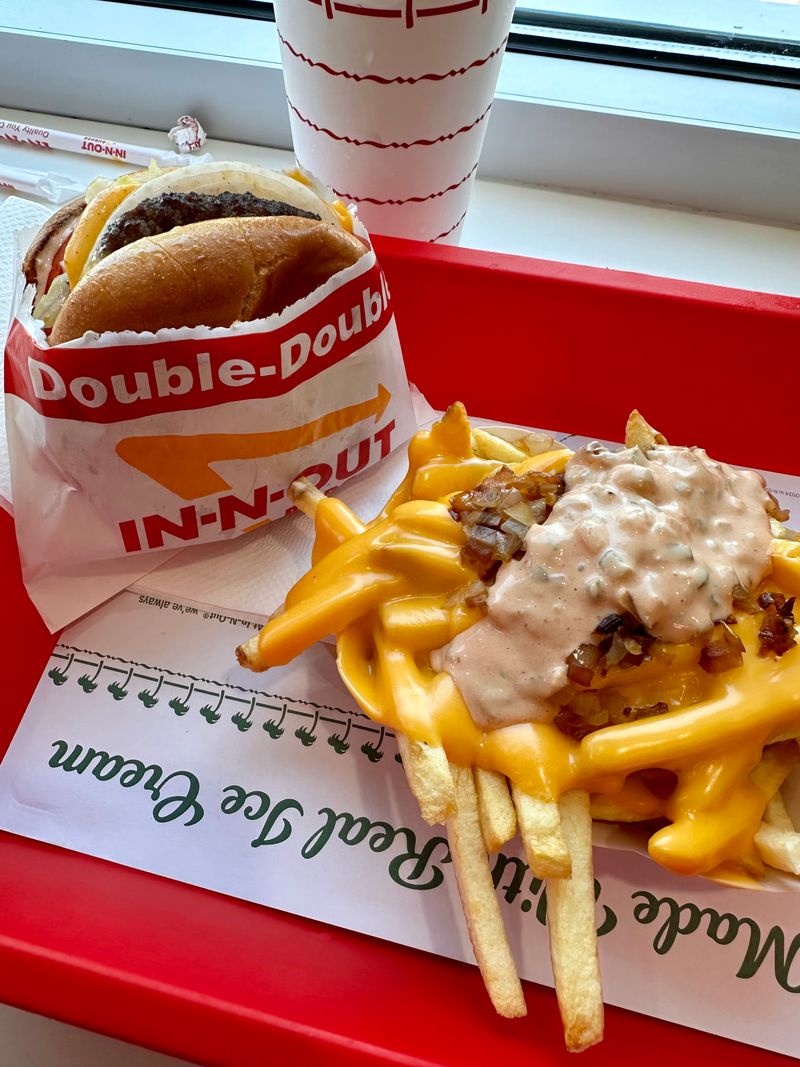 In-N-Out Burger's Secret Menu Mastery