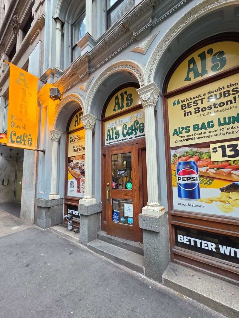 Italian Sub Shops In Massachusetts That Stack Them Sky-High - Decor Hint Al's State Street Cafe