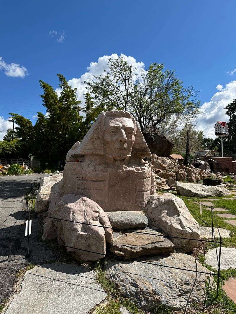11 Mesmerizing Sites In Utah Locals Try To Keep Under Wraps - Decor Hint Gilgal Sculpture Garden
