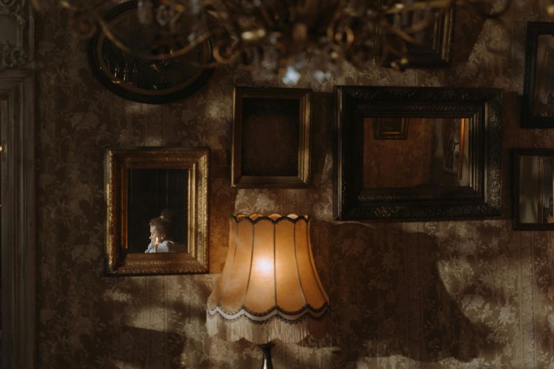 Antique Mirror Collections