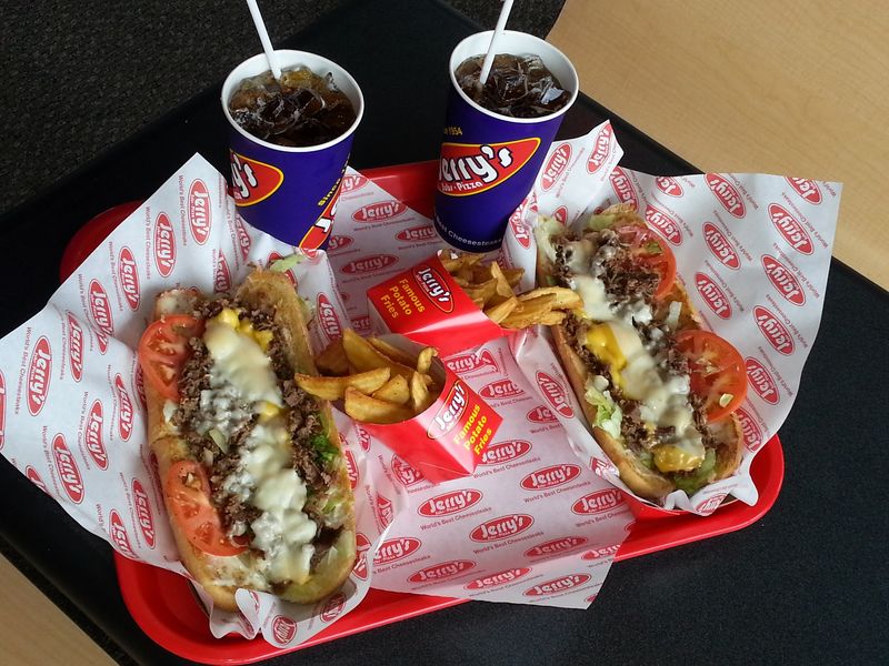 15 Maryland Sub Shops That Could Rival The Legendary Crab Cake - Decor Hint Jerry's Subs & Pizza