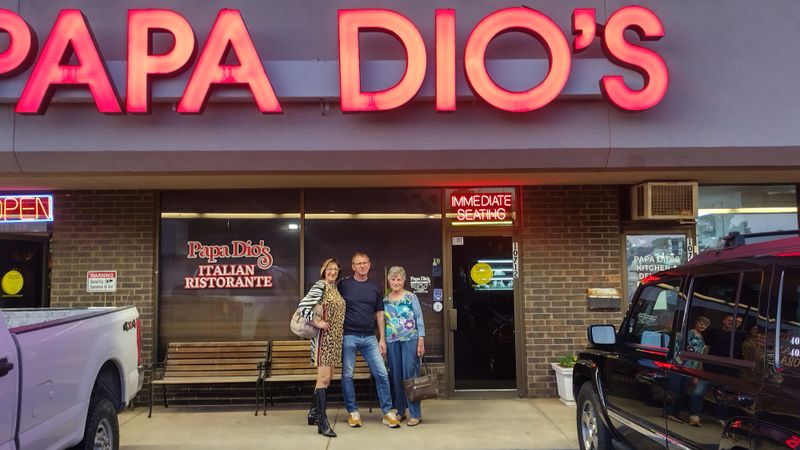 12 Authentic Italian Restaurants In Oklahoma Away From The Crowds - Decor Hint Papa Dio's Italian Restaurant & Wine Bar
