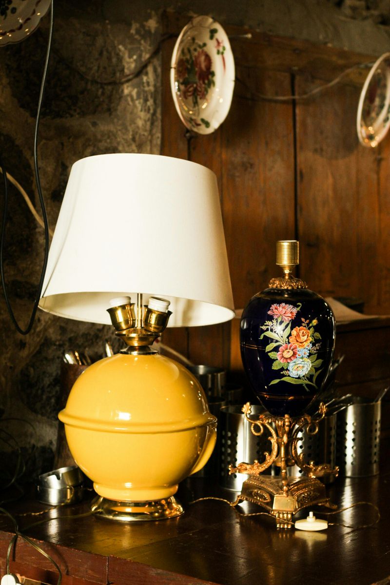Retro Ceramic Lamps