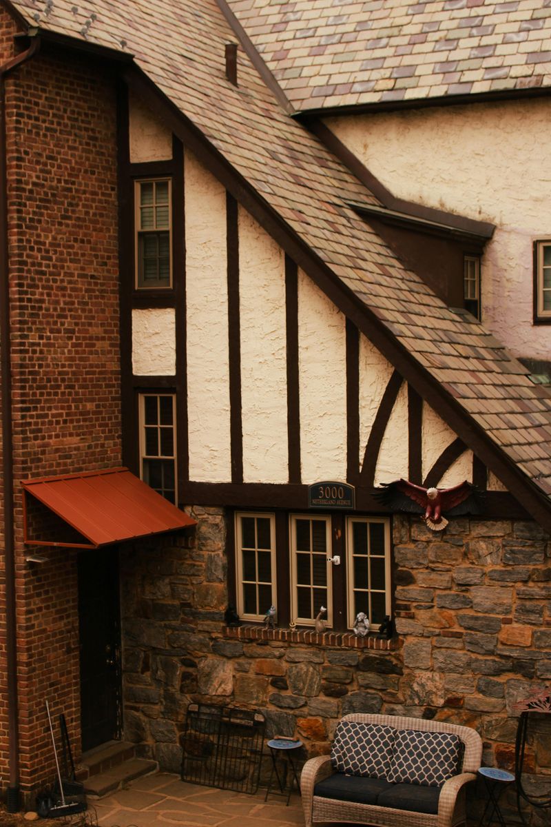 Tudor Timber Frames