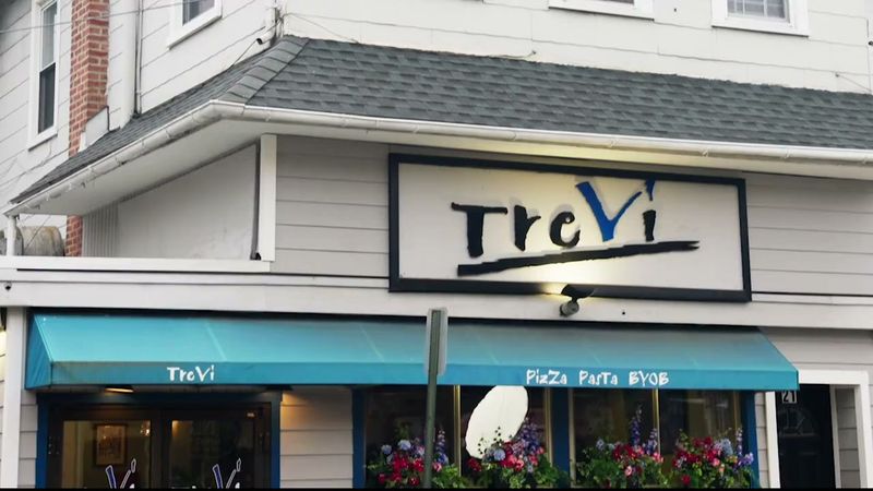 TreVi Pizza Pasta BYOB