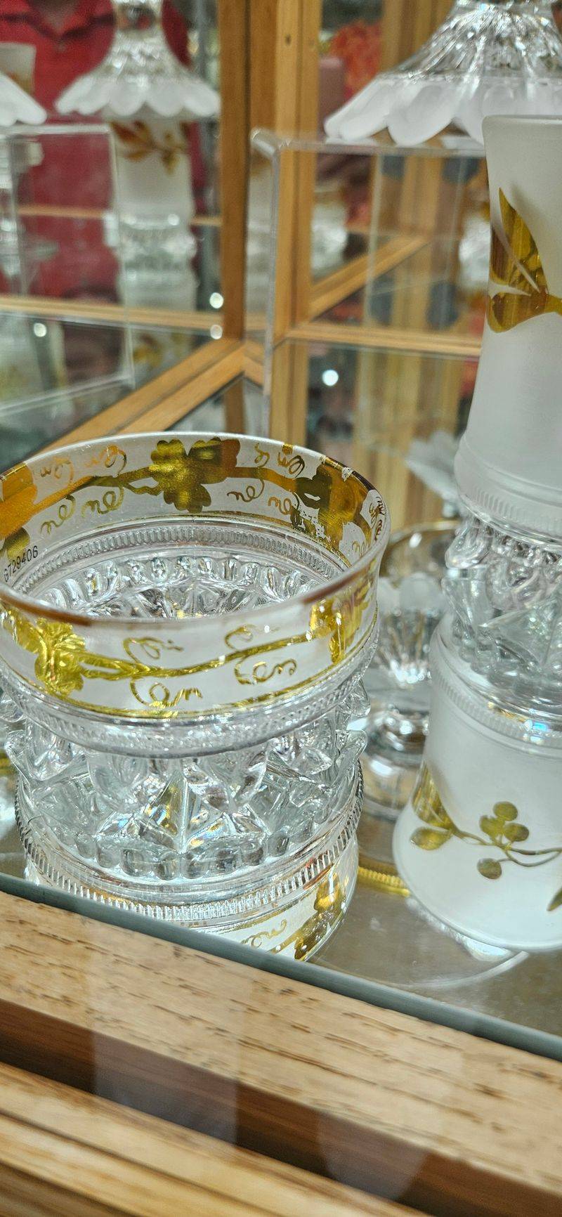 Duncan Glassware Pressed Patterns