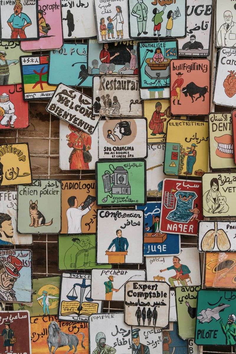 Hand-Painted Signs and Art