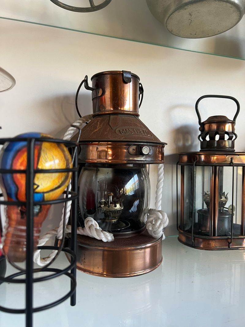 Coastal-Inspired Maine Decor Ideas Showcasing Winter Cottage Style - Decor Hint Lighthouse Lantern Collections