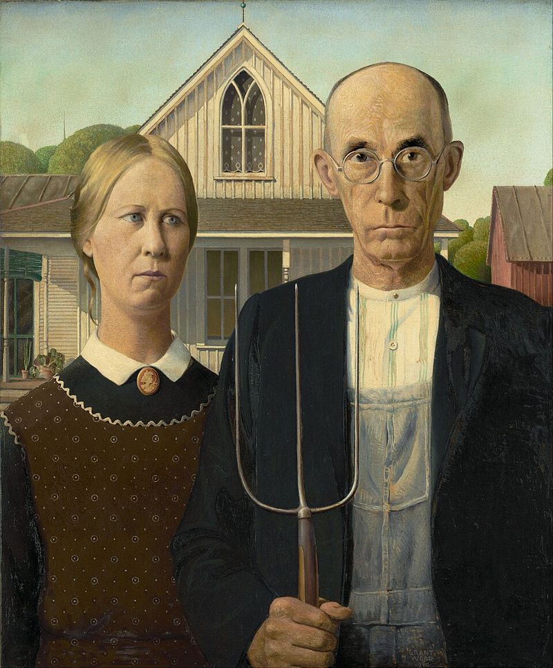 Grant Wood Prints And Reproductions