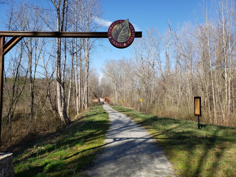 12 Virginia Train Journeys That Showcase Scenic Wonders - Decor Hint Tobacco Heritage Trail In South Boston