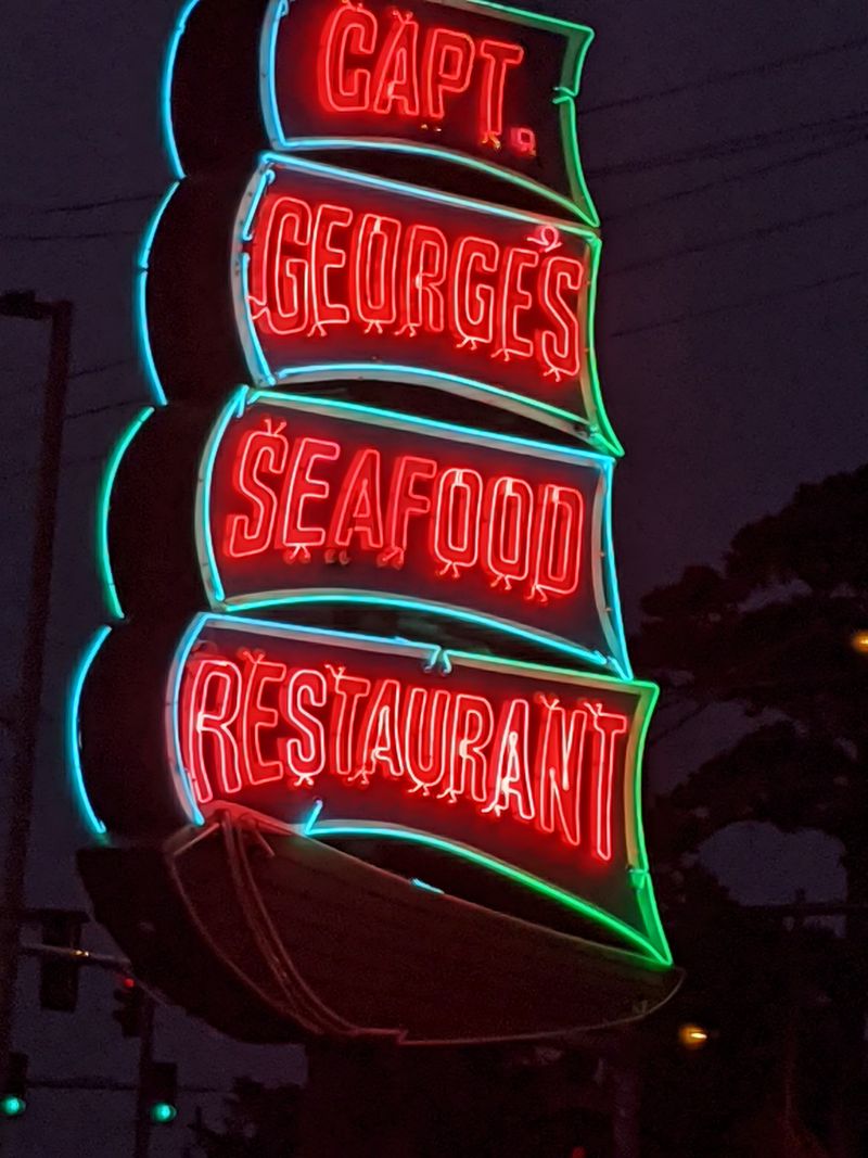 Captain George's Seafood Restaurant