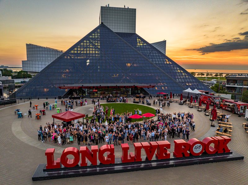 17 Iconic Cleveland Locations That Are Perfect For Celebrating Life's Big Moments - Decor Hint Rock and Roll Hall of Fame