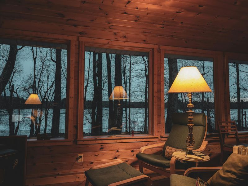 Natural Wood Accents