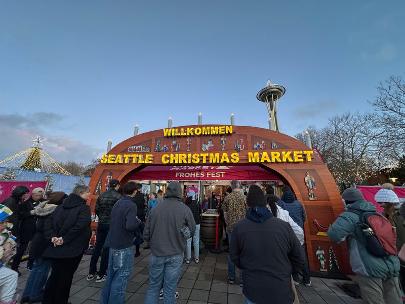 Seattle Christmas Market