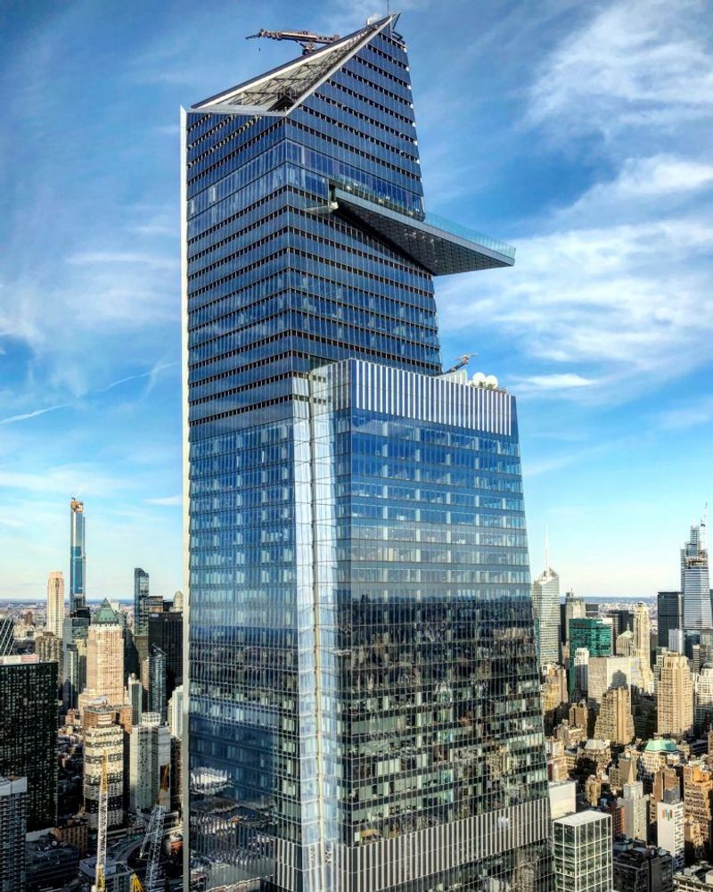 Experience Edge Hudson Yards Sky-High Celebration