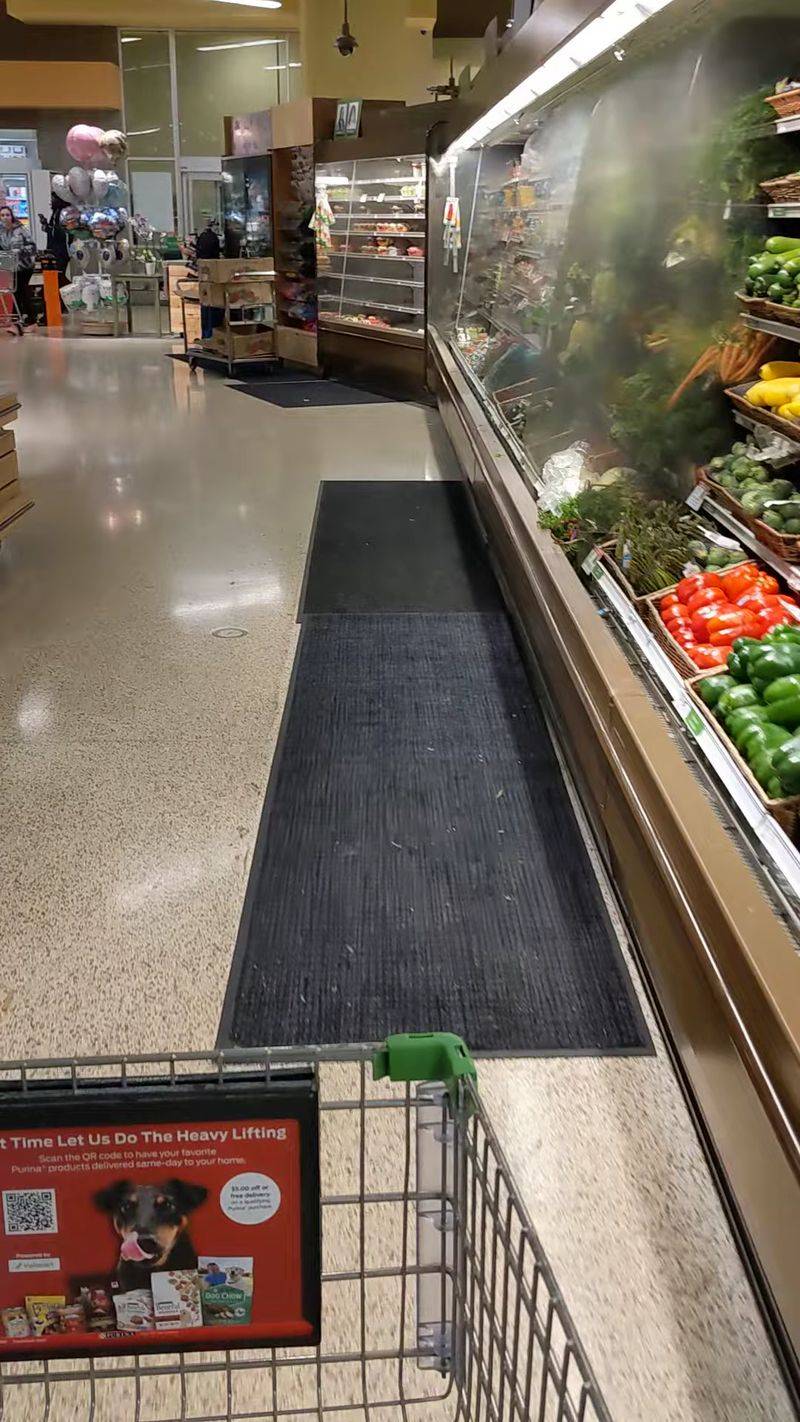 Early Morning Shopping Hours Provide Peace