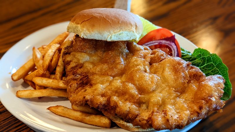 The Iowa Country Diner Where Fried Fish Nights Are Sacred - Decor Hint Award Winning Pork Tenderloin