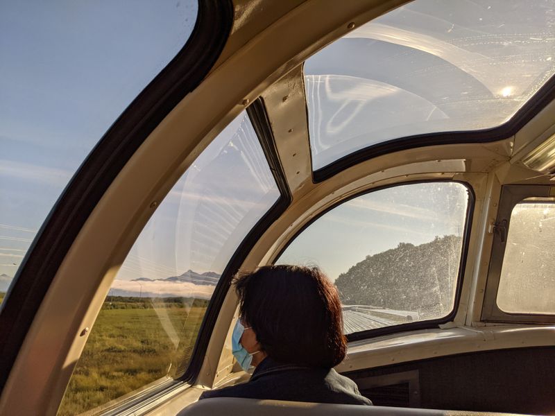 Chase The Northern Lights On The Scenic Aurora Winter Train Ride Through Alaska's Wilderness - Decor Hint Adventure Class Offers Comfort Without The Fuss