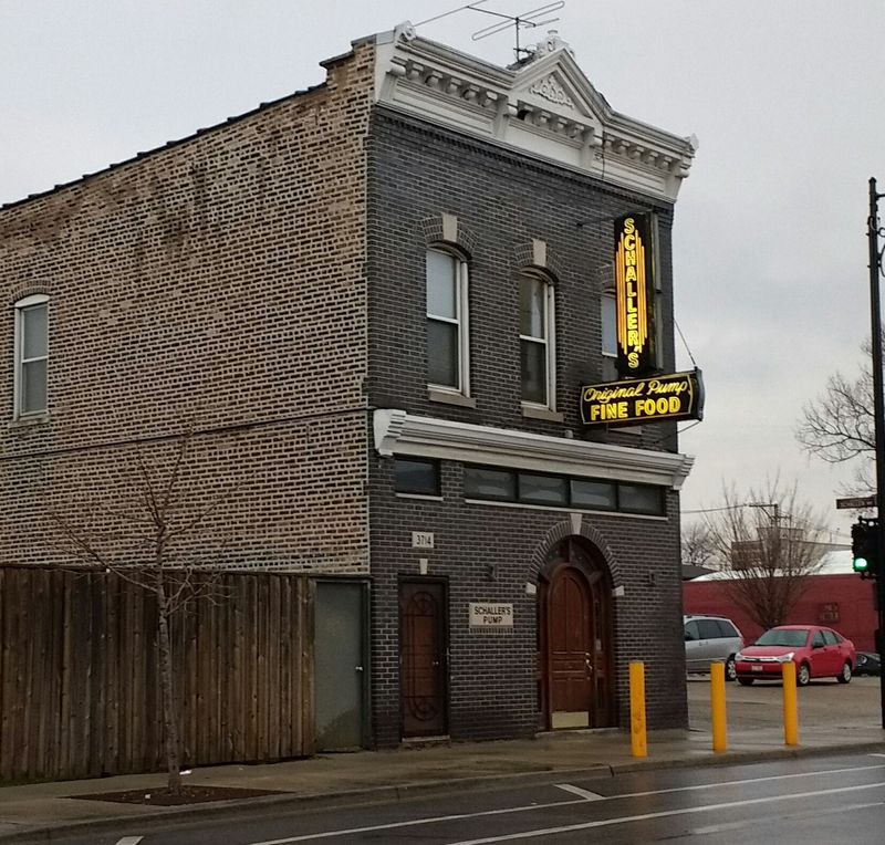 These 15 Family Owned Restaurants In Illinois Have Been Around For Four Generations And Are More Popular Than Ever - Decor Hint Schaller's Pump