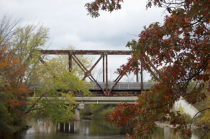 These Michigan Roads Are Creepy Year-Round But In Winter They're Something Else - Decor Hint Muskegon River Road Near Evart