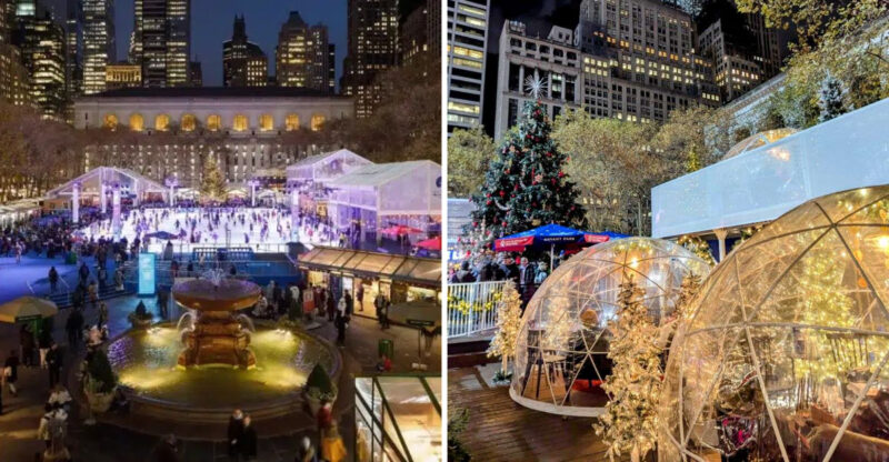 Why Bryant Park Winter Village Keeps NYC & Upstate Visitors Coming Back Every Year
