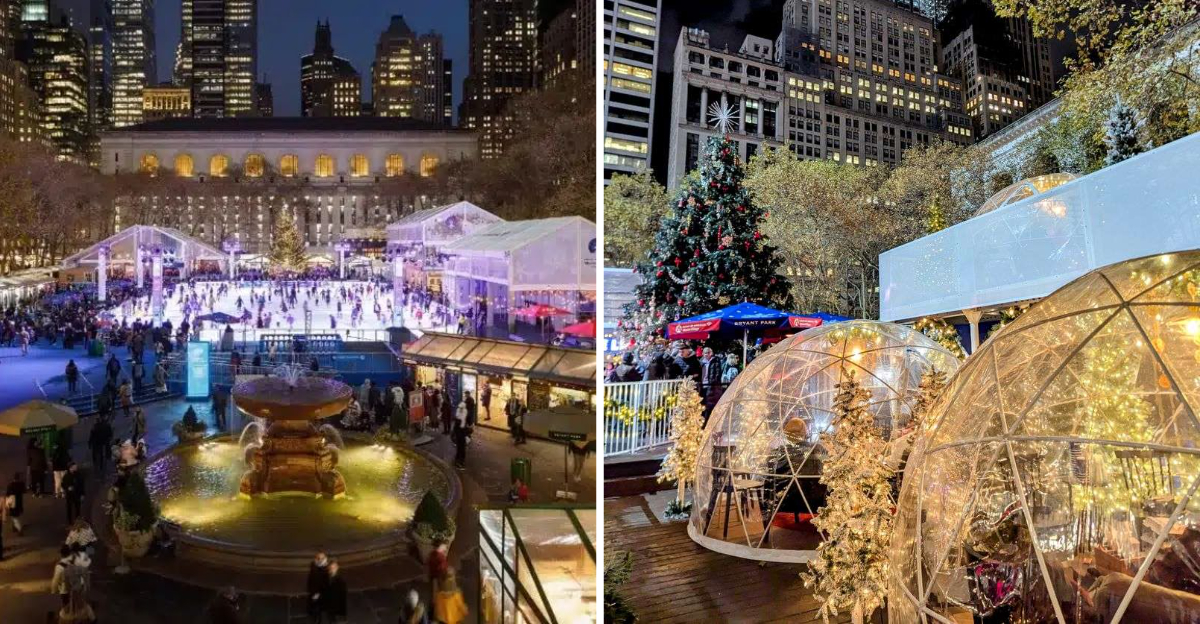 Why Bryant Park Winter Village Keeps NYC Upstate Visitors Coming Back Every Year - Decor Hint