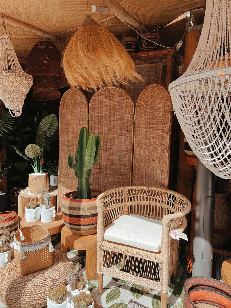 Rattan Accents