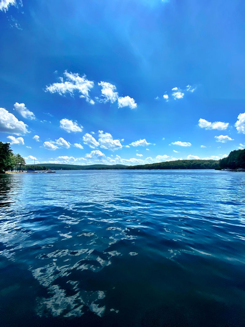 The Secret Maryland Lake Locals Try To Keep Off Social Media - Decor Hint Pristine Water Quality That Rivals Natural Mountain Lakes