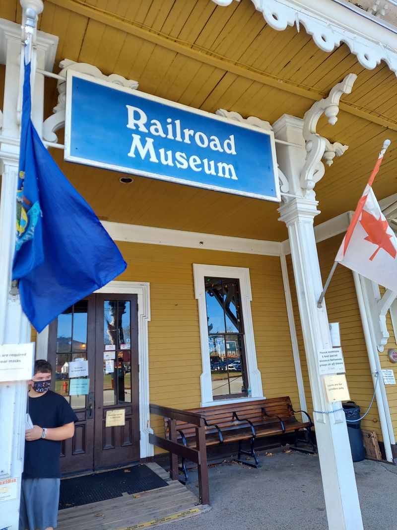 All Aboard For Snowy Wonders On New Hampshire's Conway Scenic Winter Excursion - Decor Hint Station Museum Displays Fascinating Railroad Artifacts