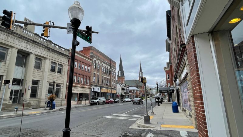 Stunning Winter Scenes You'll Catch Aboard The Western Maryland Scenic Railroad - Decor Hint Frostburg Town Arrival