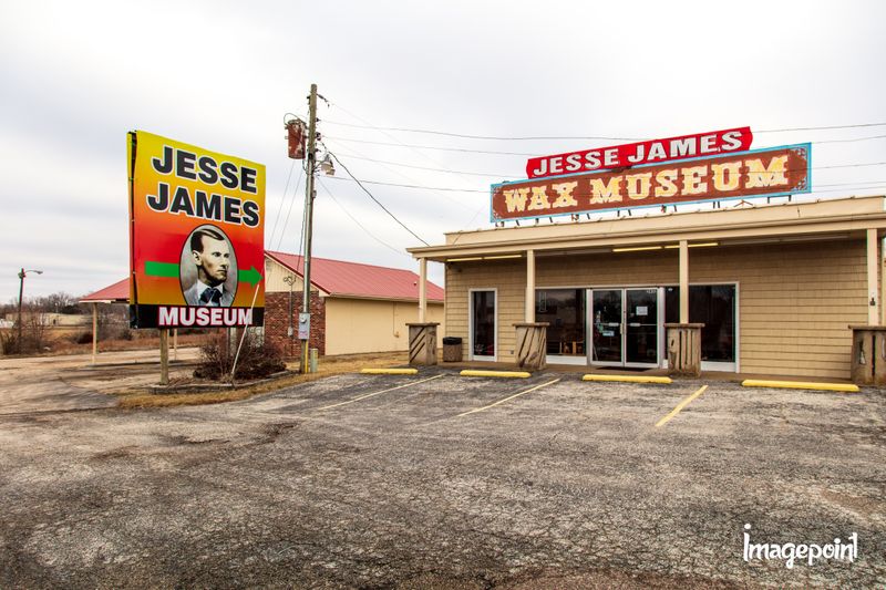 Jesse James Wax Museum