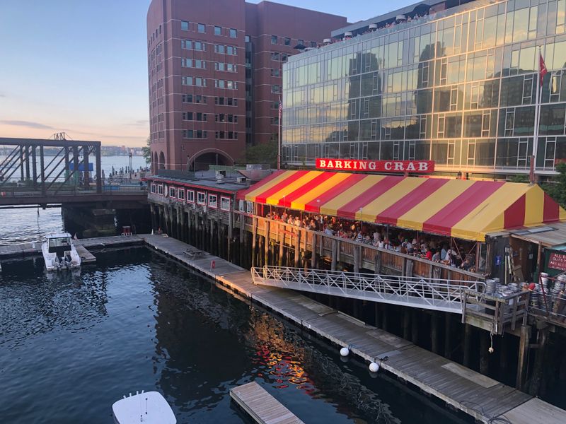14 Massachusetts Spots Serving Tavern-Style Fish Fries Just Like The Old Days - Decor Hint The Barking Crab