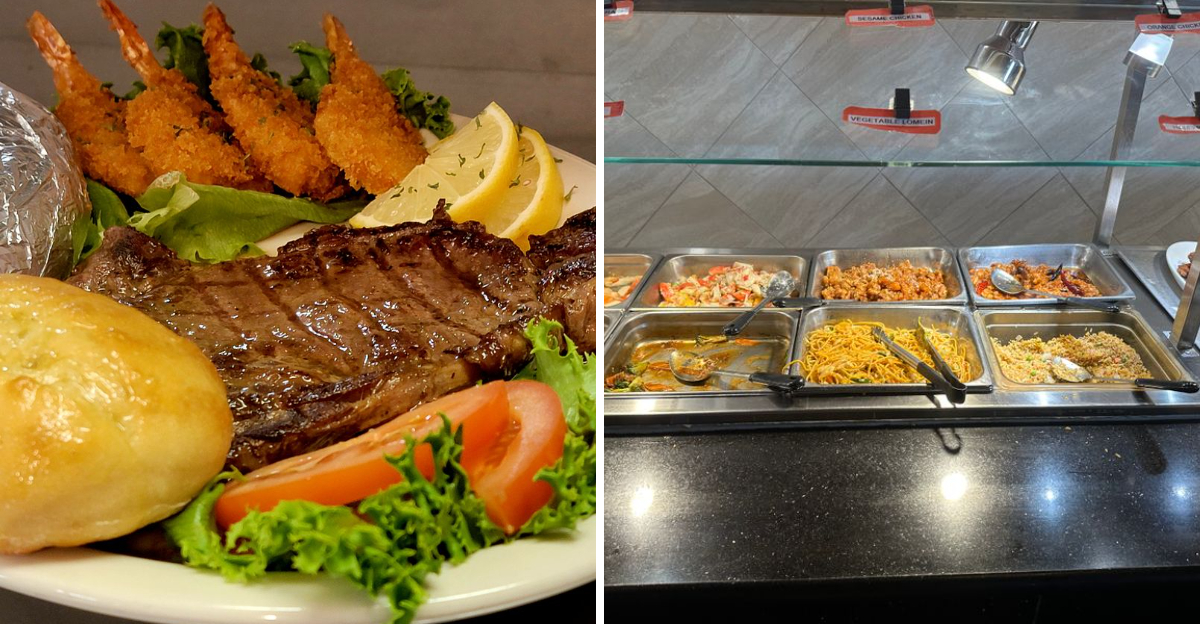 Wyoming Buffets Serving Frontier Sized Plates Youll Want Again - Decor Hint