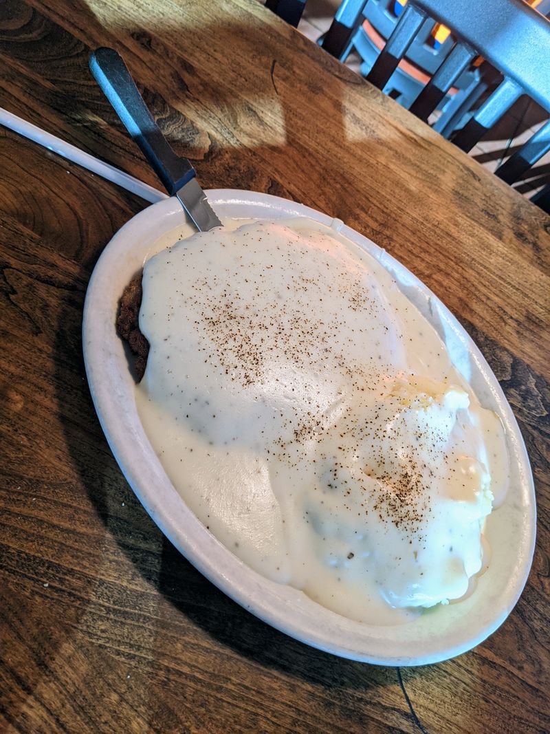 Wyoming's Roadside Joint That's Still Serving Chicken-Fried Steak The Old-Fashioned Way - Decor Hint A Classic Menu Star That Never Gets Old