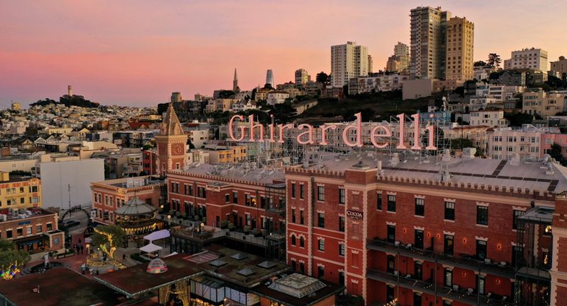 15 Hot Chocolate Havens In San Francisco Featuring Dandelion Chocolate's Sweet Perfection - Decor Hint Ghirardelli Square Hot Chocolate