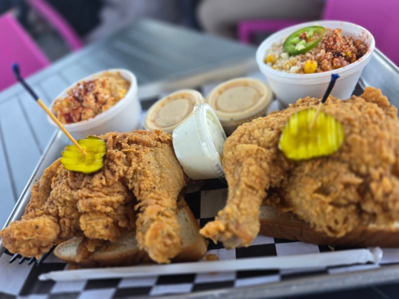 LoveBird Almost Famous Chicken