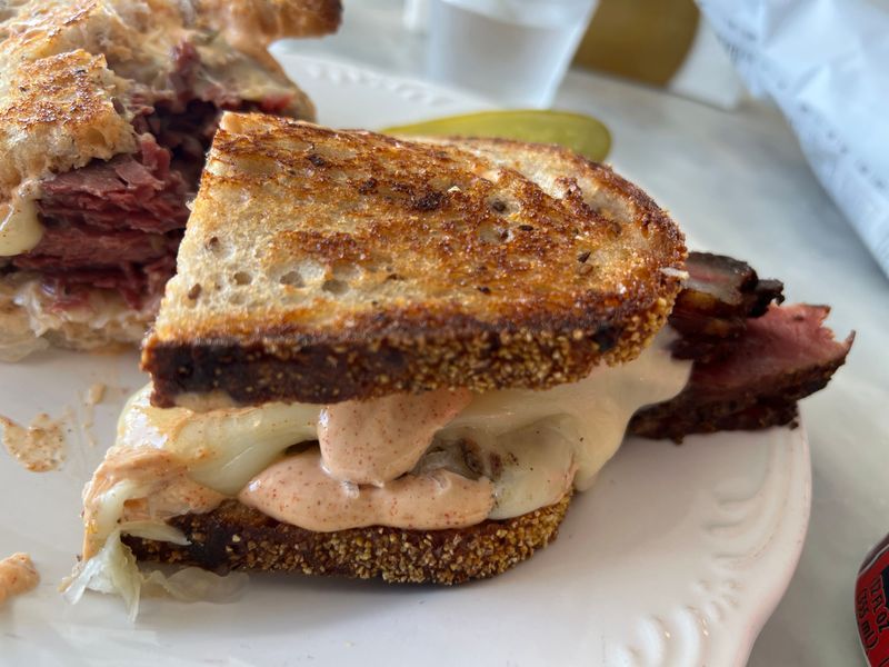 The Pastrami Reuben Offers A Flavorful Twist