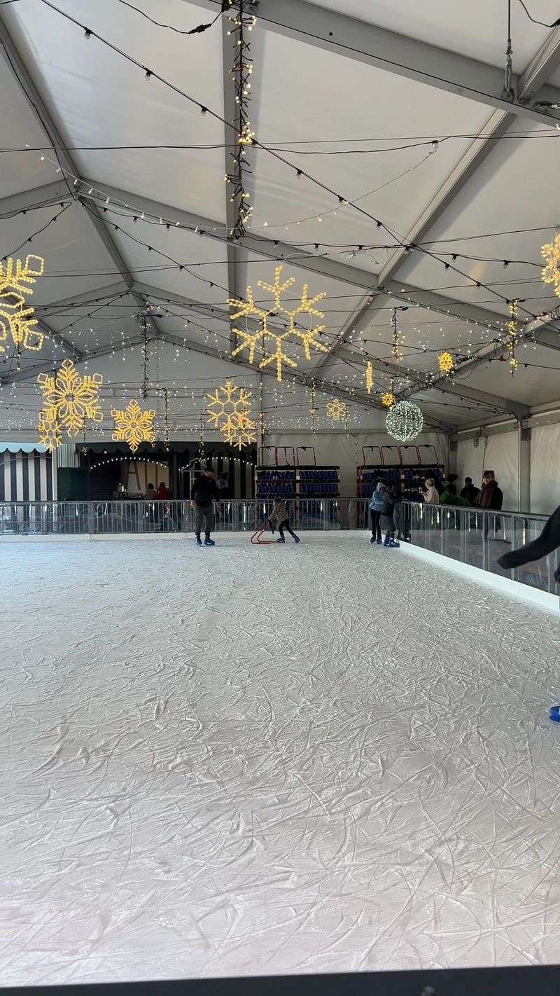 Atlanta's Centennial Olympic Park Hosts Ice Skating and Holiday Markets