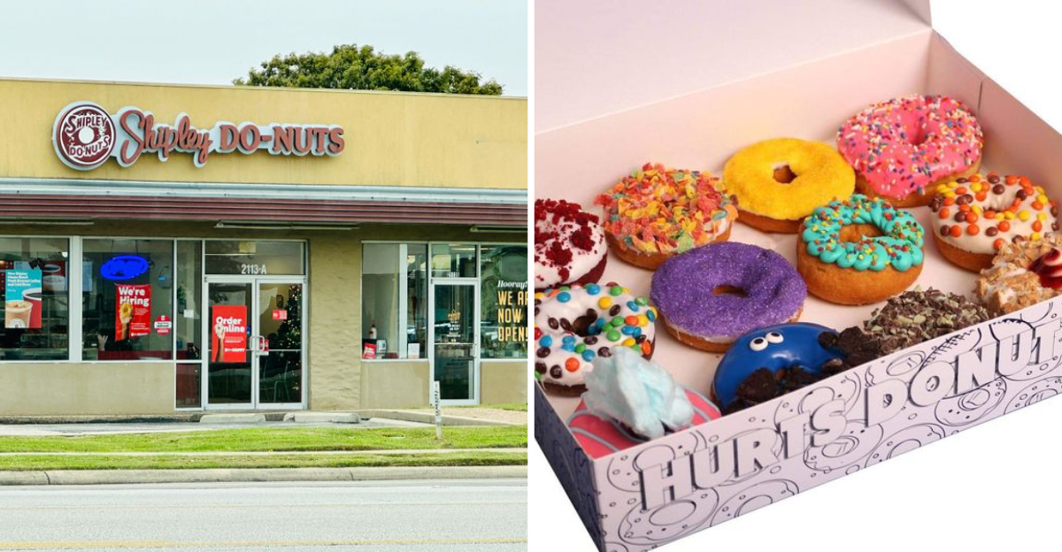 10 Beloved Texas Donut Spots Locals Say Deserve National Praise - Decor Hint