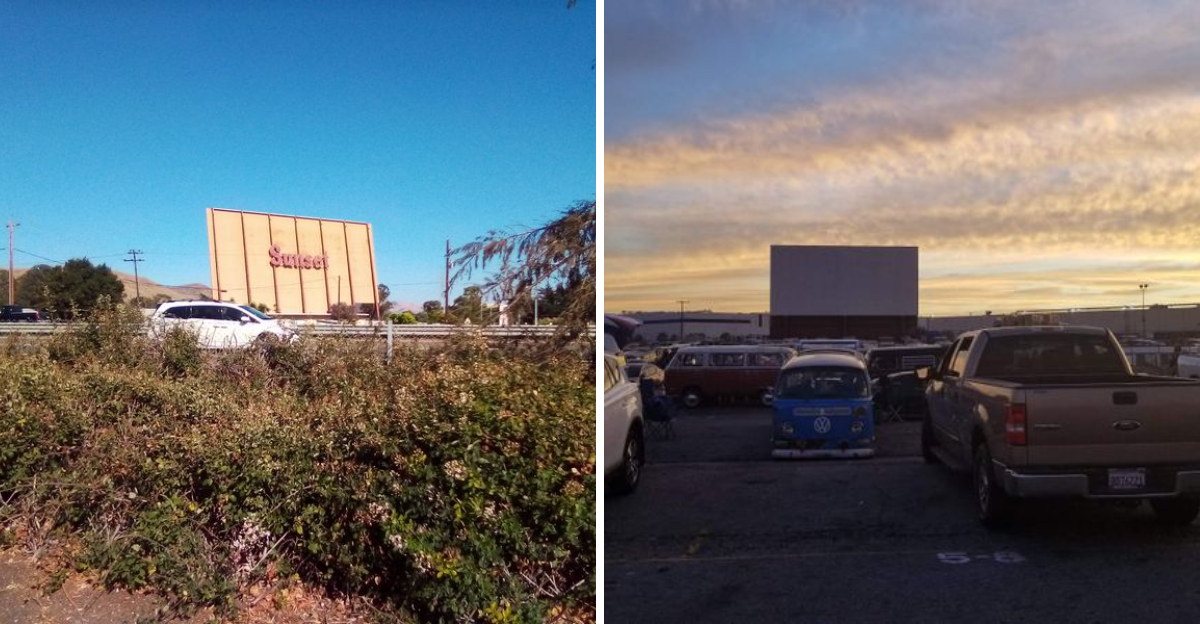 10 Classic Drive In Movie Theaters Across California That Are Still Open Today - Decor Hint