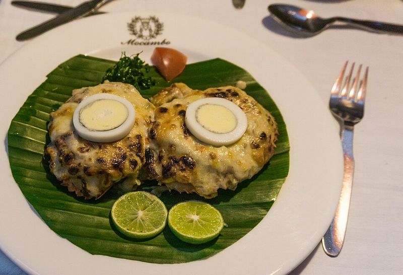 Tampa-Style Deviled Crab