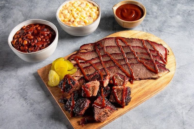 Jack Stack Barbecue - Cheesy Corn Bake