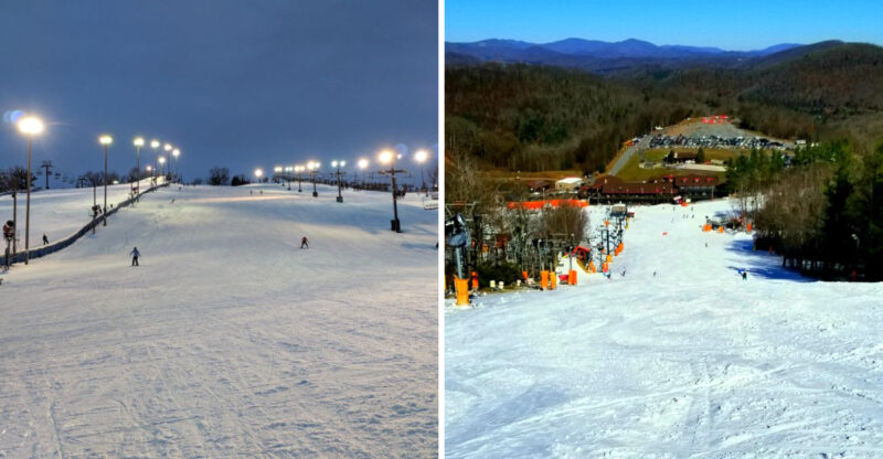 10 North Carolina Places Where Snow Days Are Legendary