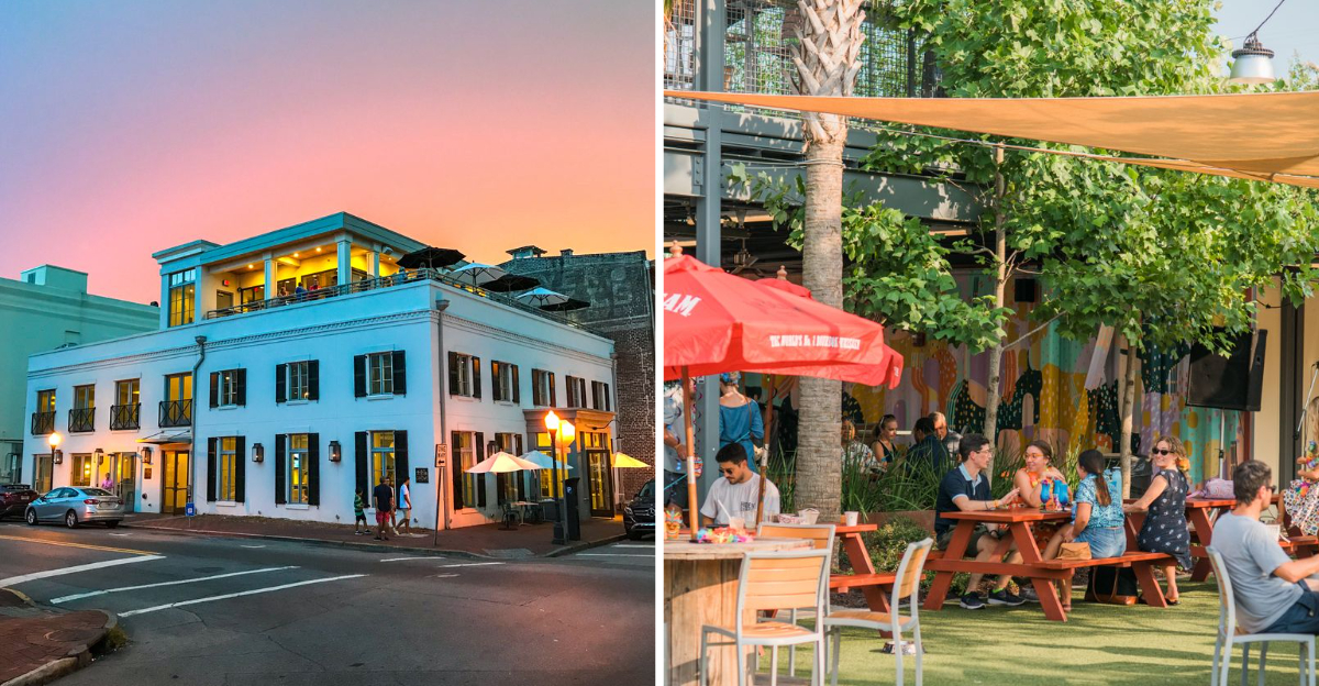 10 Outdoor Savannah Georgia Dining Spots Made For Warm Evenings - Decor Hint