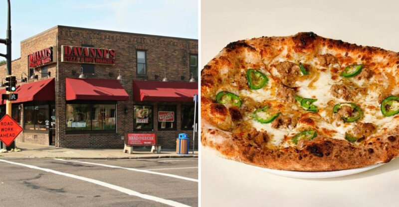 10 Spots St Paul, Minnesota Locals Go To For Pizza When The Snow Starts Falling